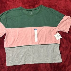 Arizona Jean‎ Co crop women’s shirt